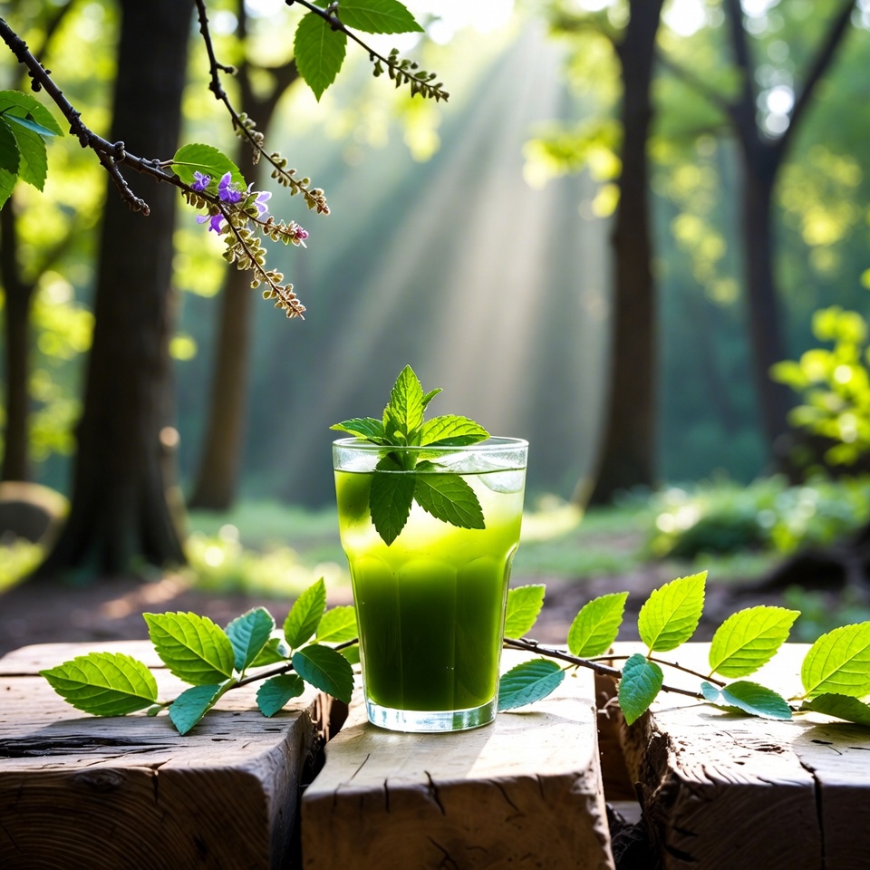 통증 완화와 전반적인 건강 증진을 위한 자연적인 아침 음료