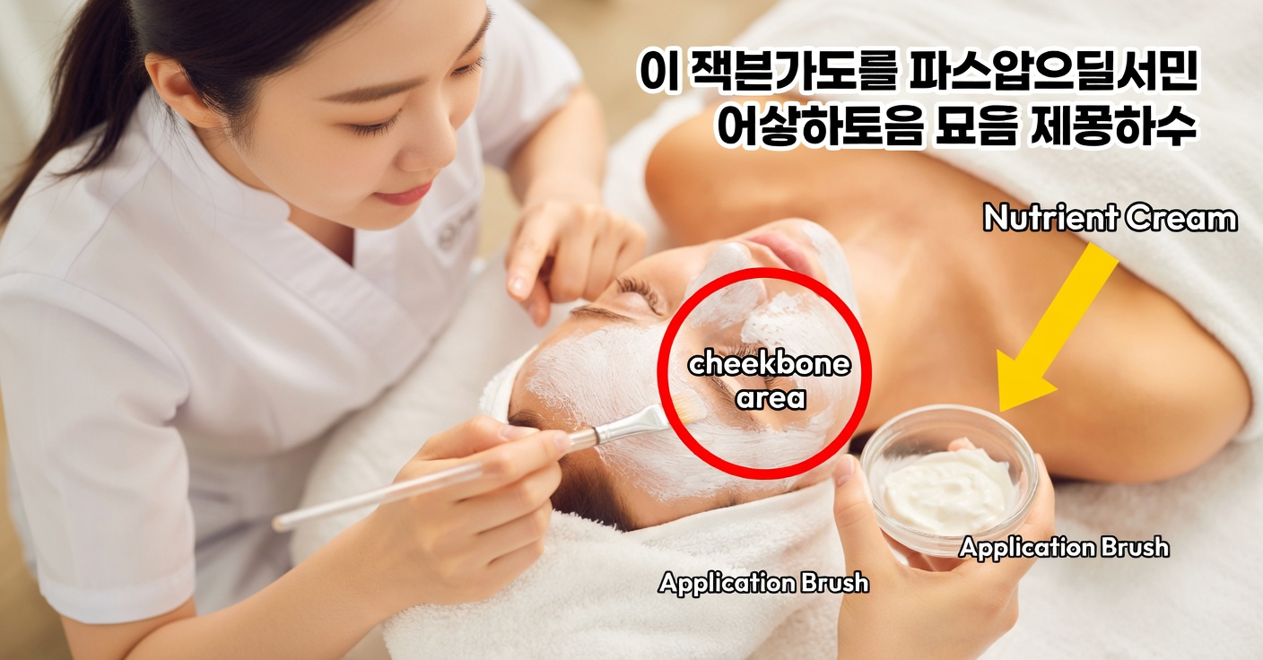 홈메이드 주름 방지 크림: 달걀흰자, 옥수수전분, 꿀 레시피