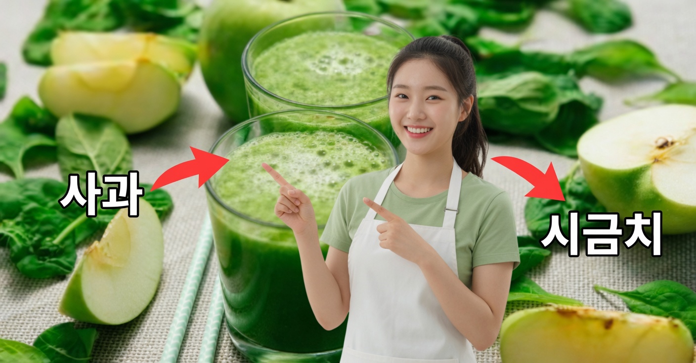 프랭크 수아레스의 녹즙: 레시피와 효능