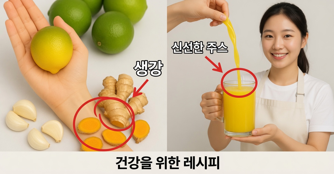동맥을 깨끗하게 하는 혼합물: 심장을 보호하는 천연 레시피