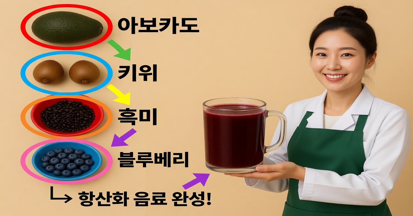 아보카도와 히비스커스: 천연 요법의 효능과 레시피