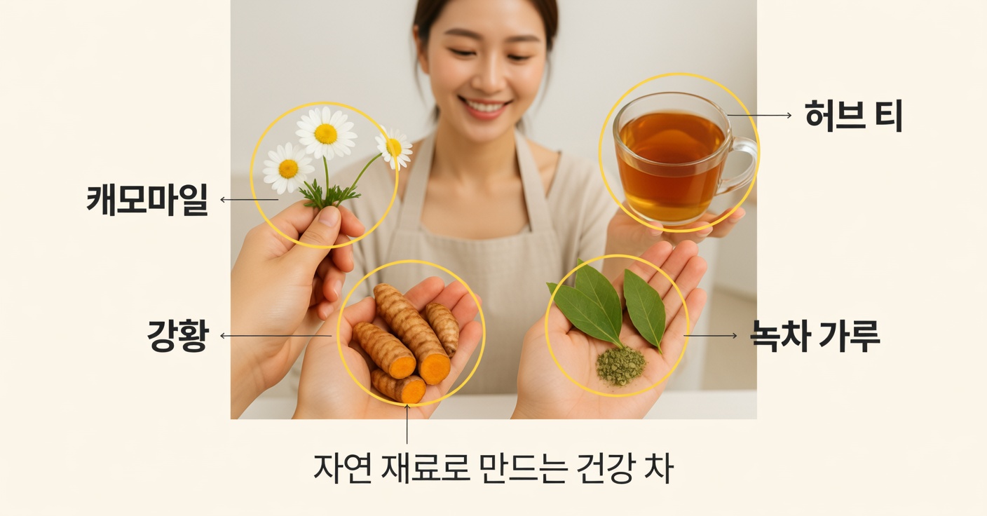 혈압과 혈당 조절을 위한 차: 효능과 준비법