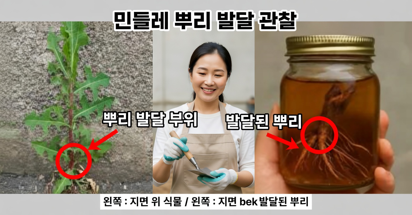 야생 상추 뿌리: 몸을 정화하고 완화해 주는 천연 진정제