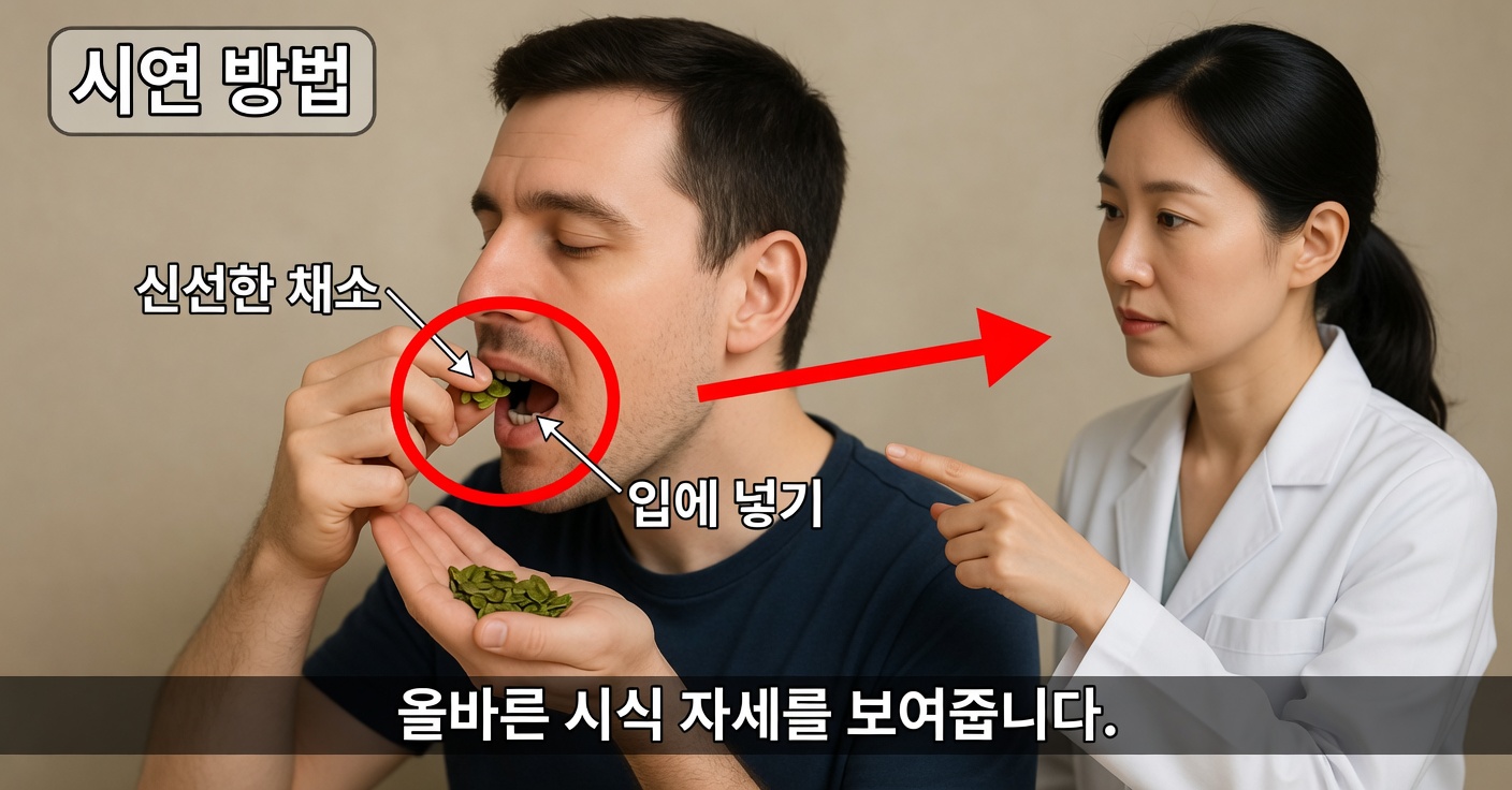 호박씨의 효능: 매일 먹으면 생기는 일