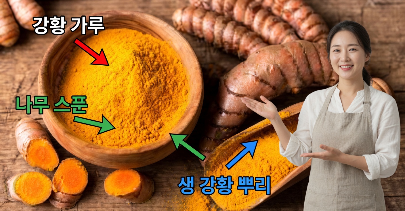 강황의 효능: 특성, 활용법 및 섭취 방법