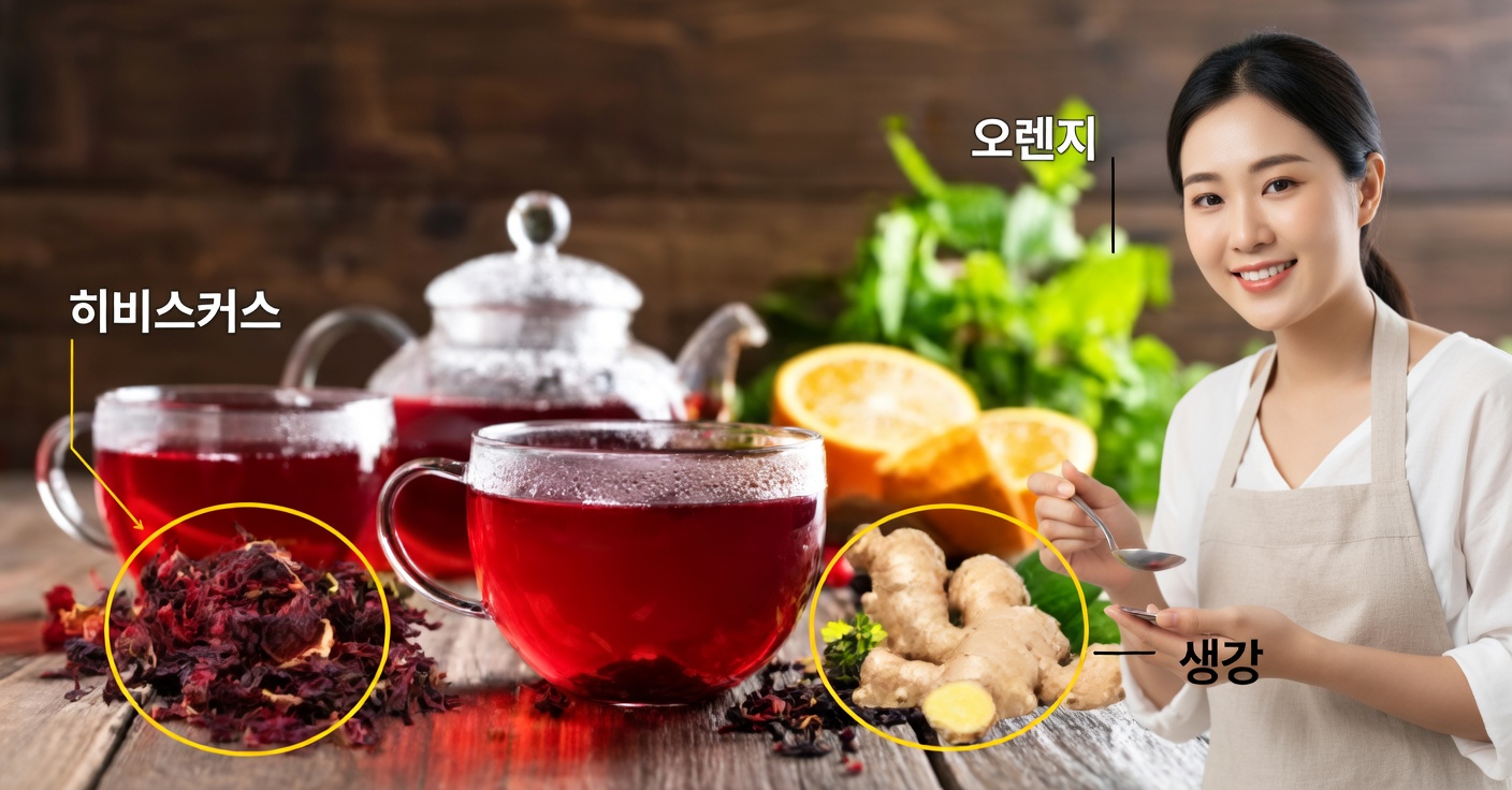 심장 건강을 위한 차: 천연 레시피와 효능