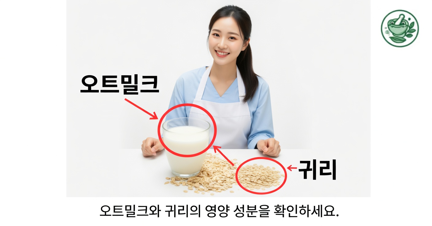 공복에 마시는 귀리물: 효능, 성분, 그리고 만드는 방법