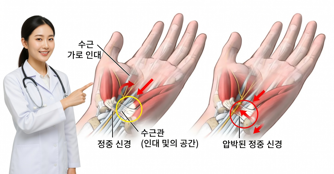 손목터널증후군 완화: 손 저림을 위한 자연 요법