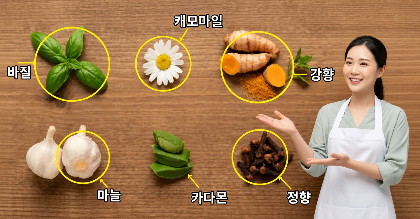 일반 의약품을 대신하는 식물