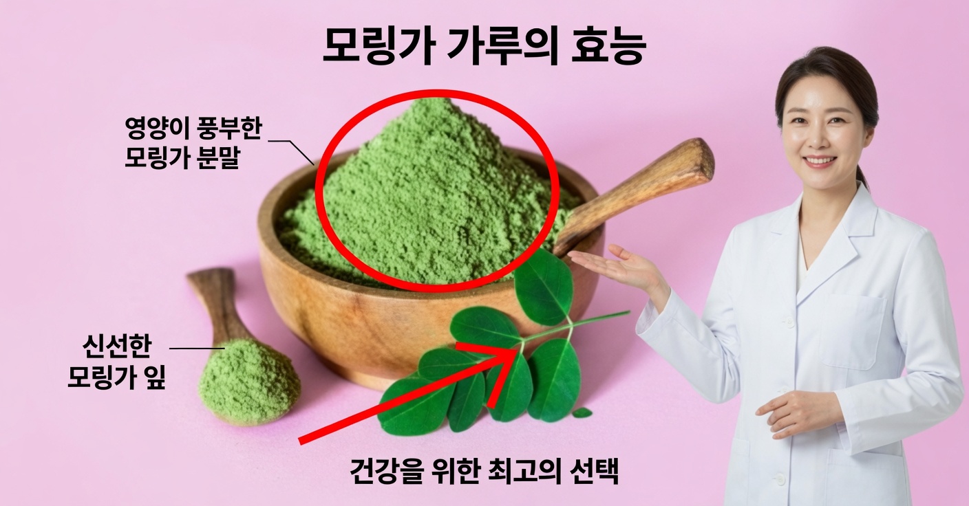 모링가의 효능: 성분과 домаш용 레시피