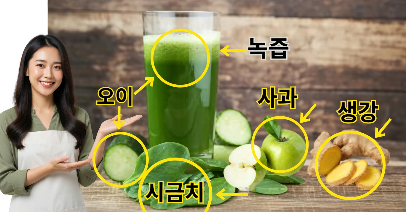진짜 녹즙