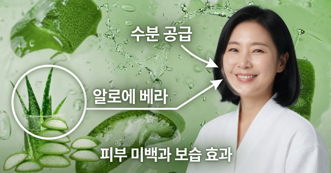 몸을 치유하는 알로에 베라의 효능