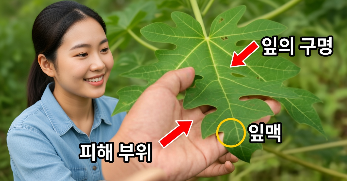 파파야 잎: 20가지 효능과 사용 방법