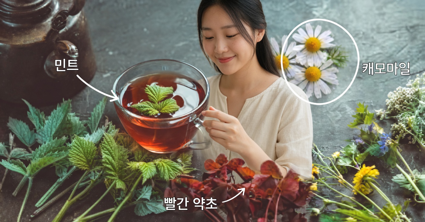 소화를 위한 식물: 복부 팽만 완화와 위 건강