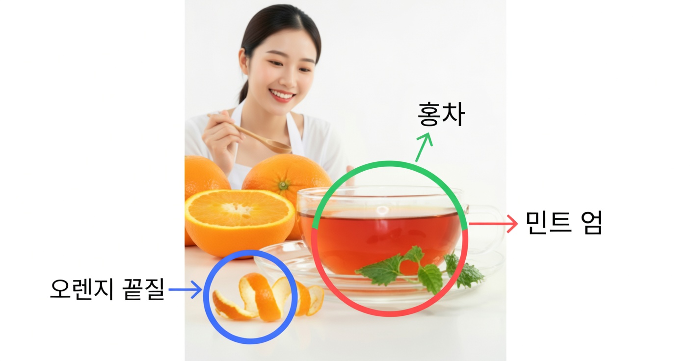 건강을 위한 오렌지 껍질의 효능