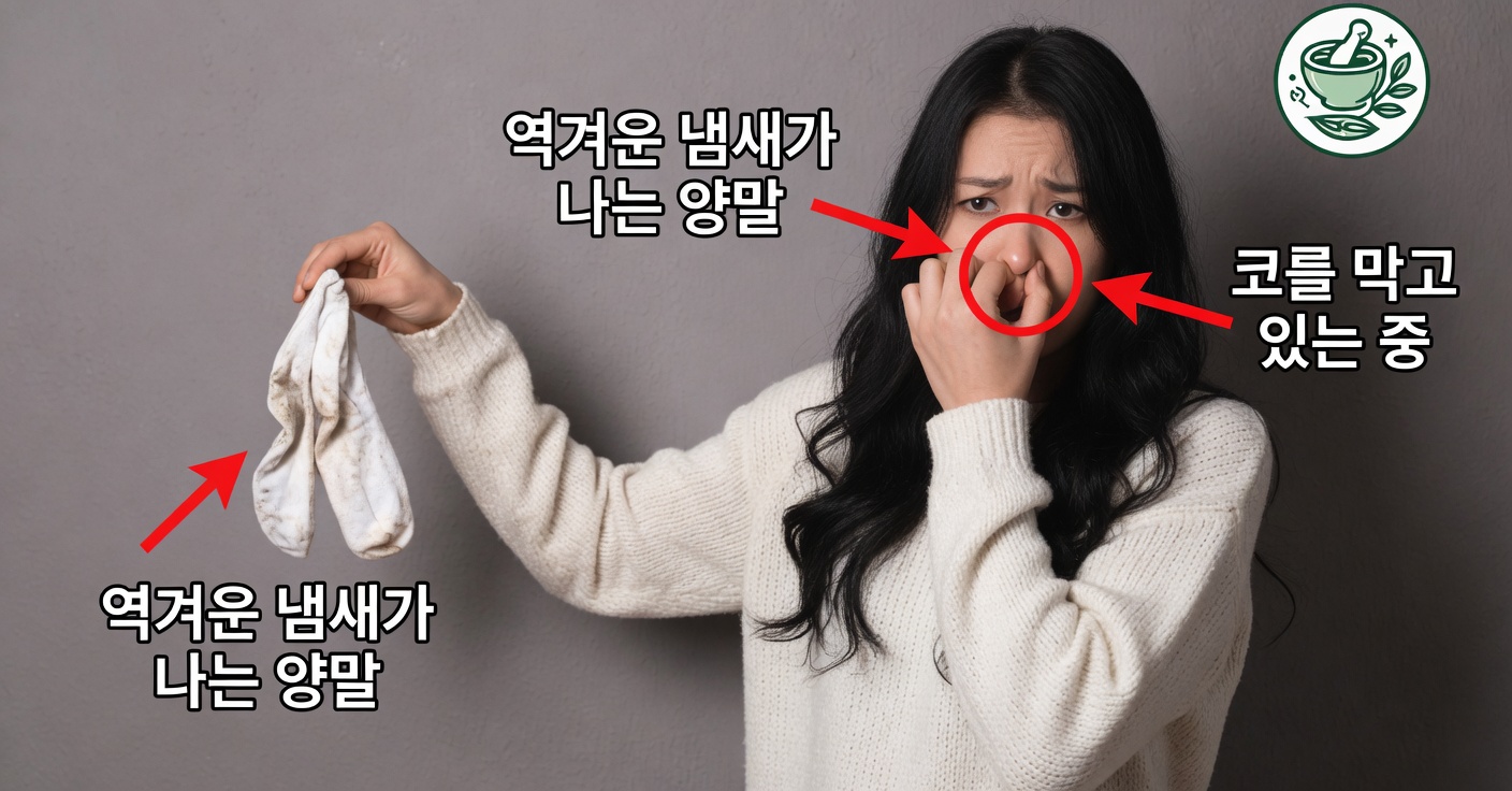 발 냄새: 흔한 원인과 치료 방법