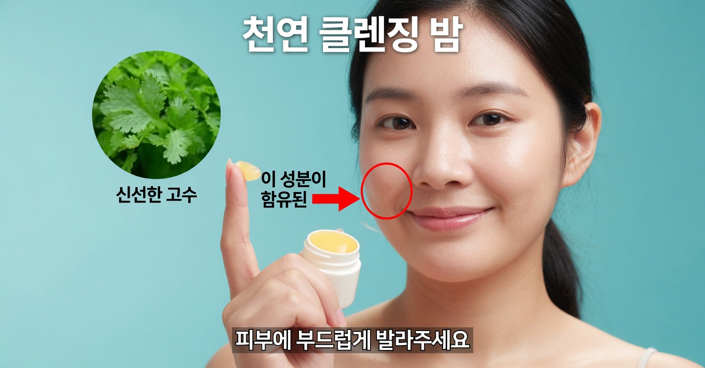 피부를 위한 바셀린과 파슬리