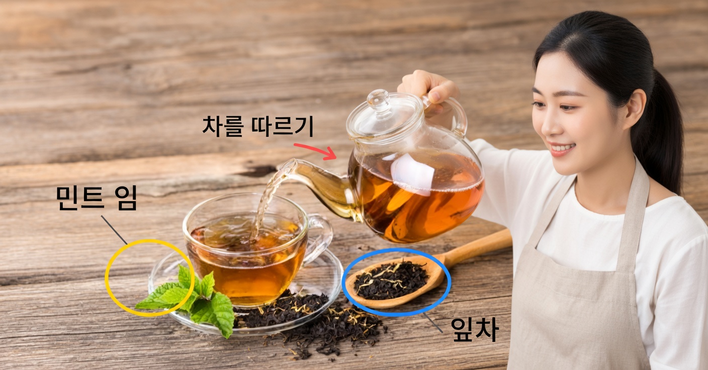 폐를 위한 차: 자연스럽고 효과적인 정화