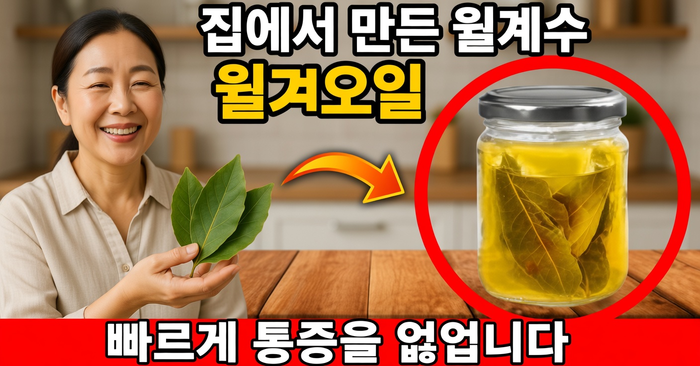 월계수 오일 만드는 방법