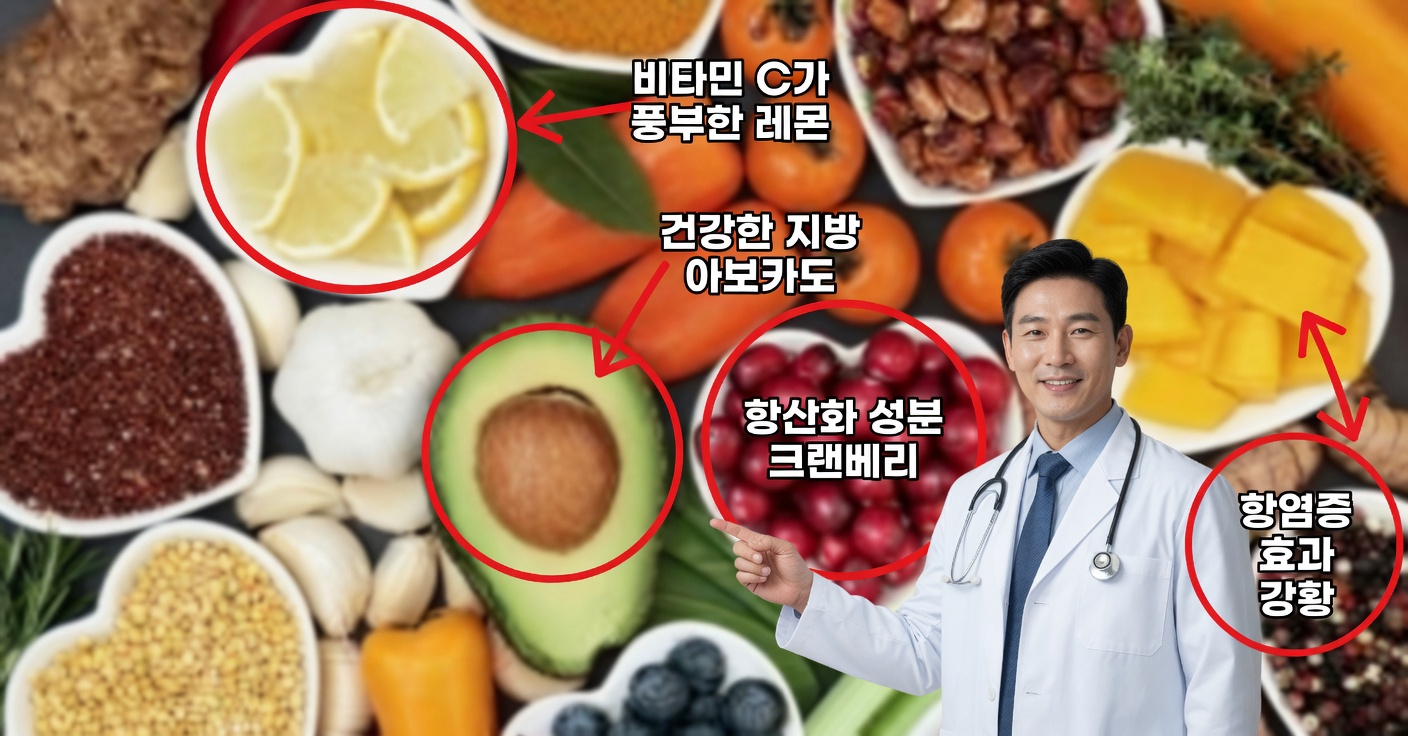 장기를 치유하는 9가지 음식