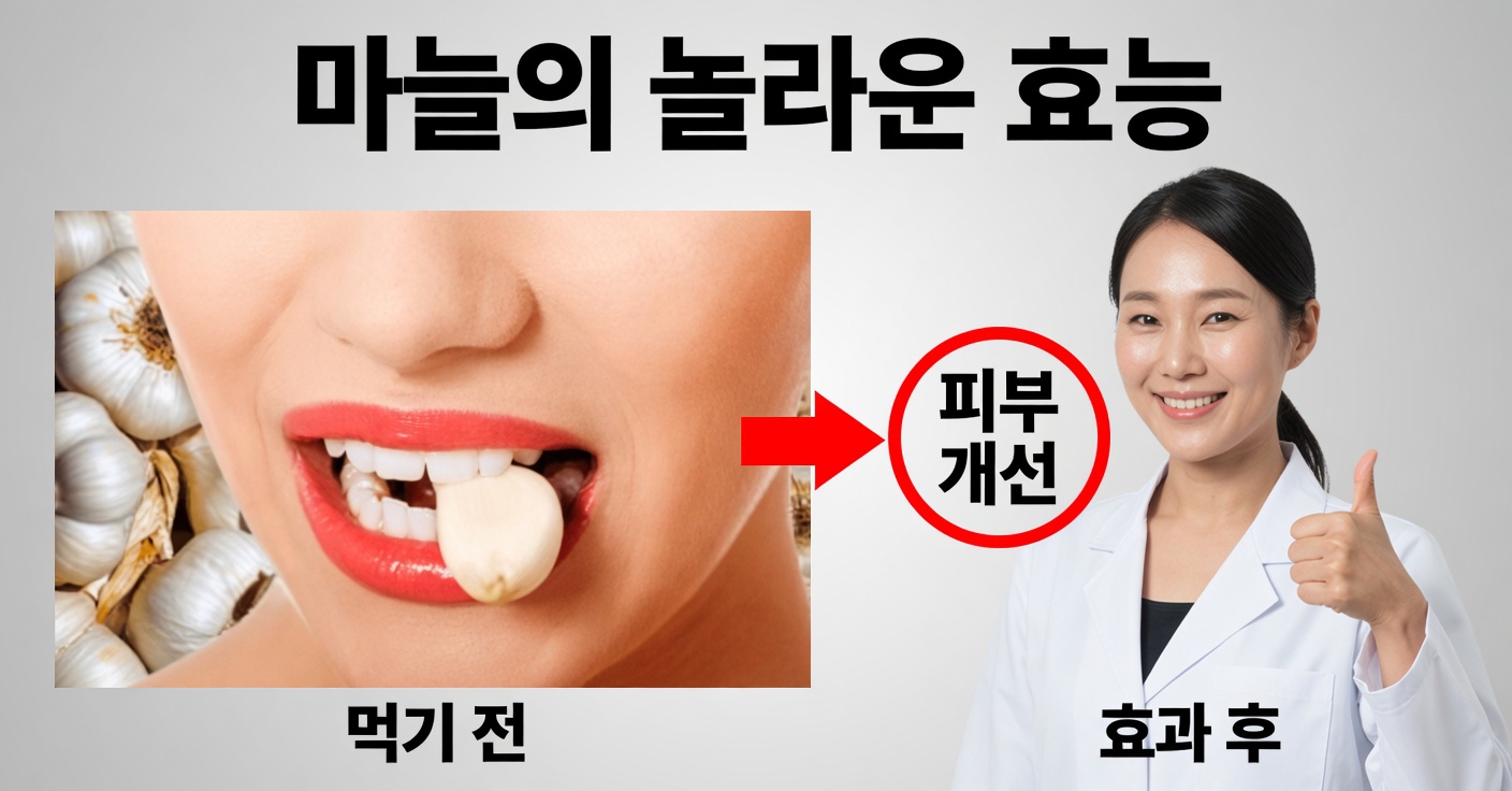 7일 동안 공복에 마늘을 먹었을 때의 효능