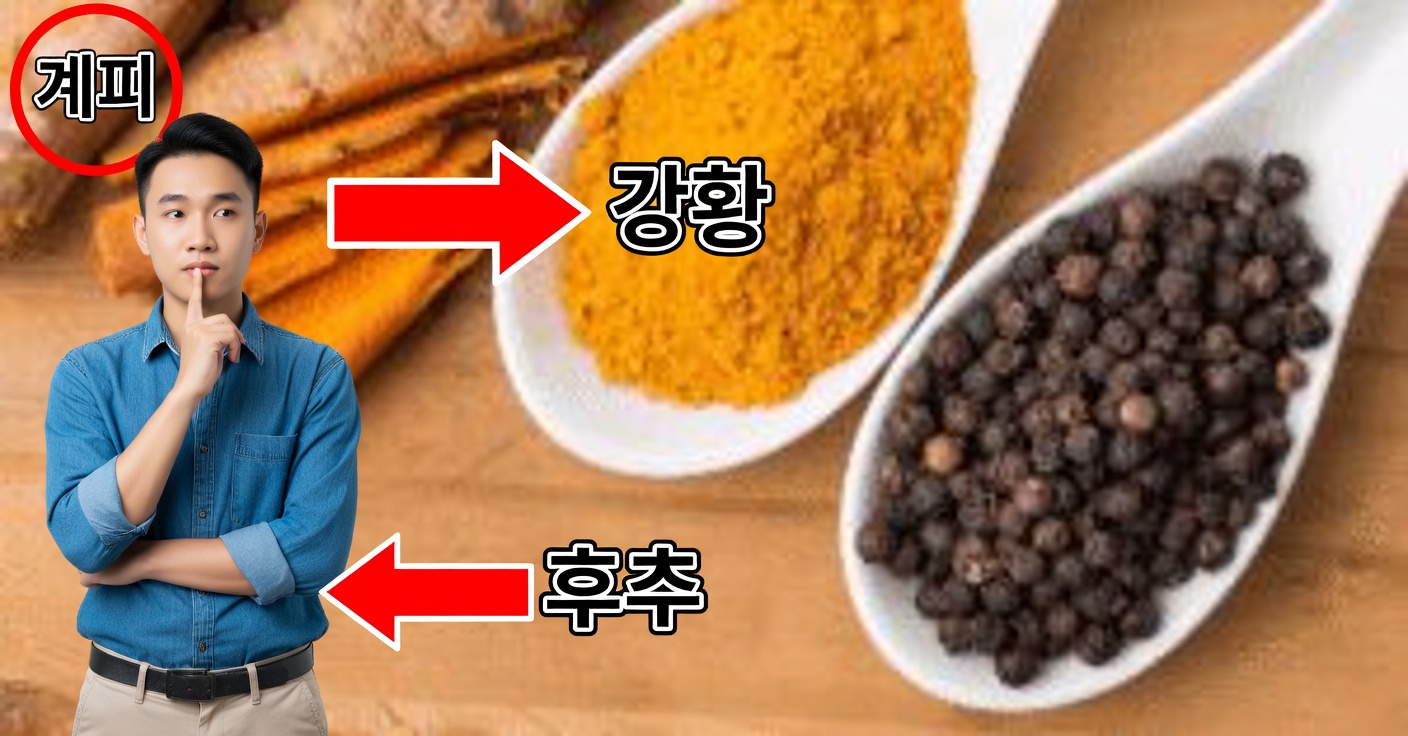 치유하는 향신료: 통증과 소화를 위한 가정 요법