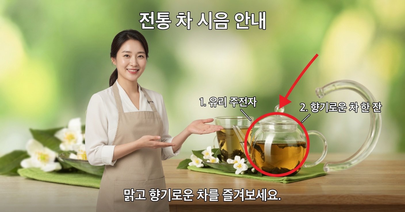 혈압, 혈당, 혈액순환에 좋은 천연 약차