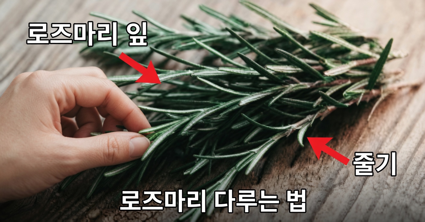 건강을 위한 로즈마리의 효능