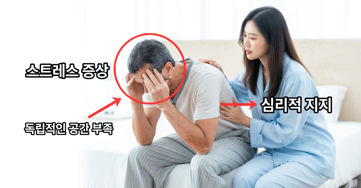 남성 갱년기: 증상과 가정 요법