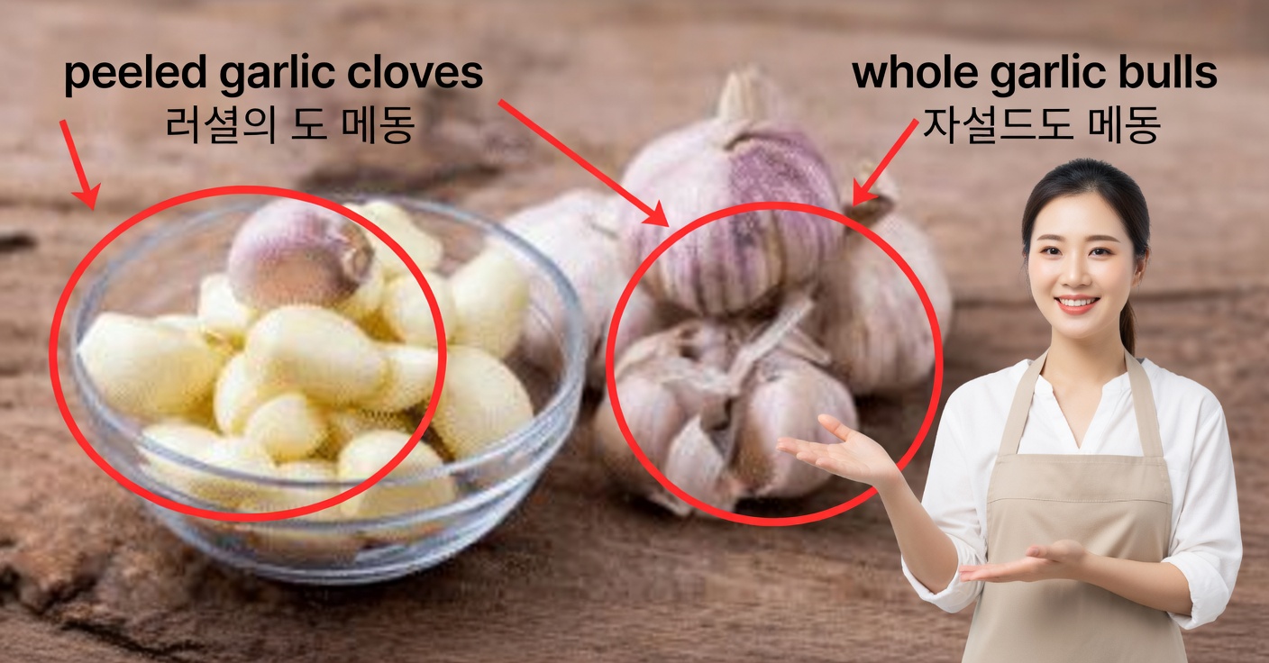 마늘로 해충을 자연적으로 제거하기