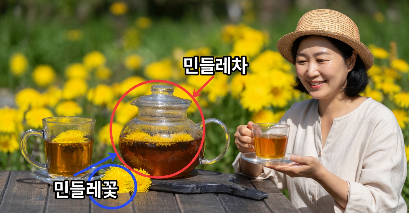 자연적으로 신장을 깨끗하게 하는 차