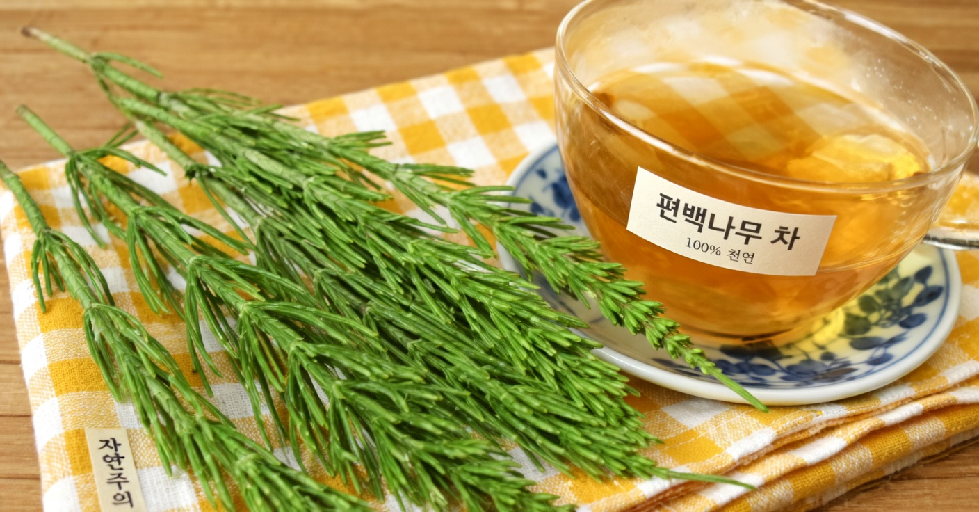 자연적으로 신장을 깨끗하게 하는 차