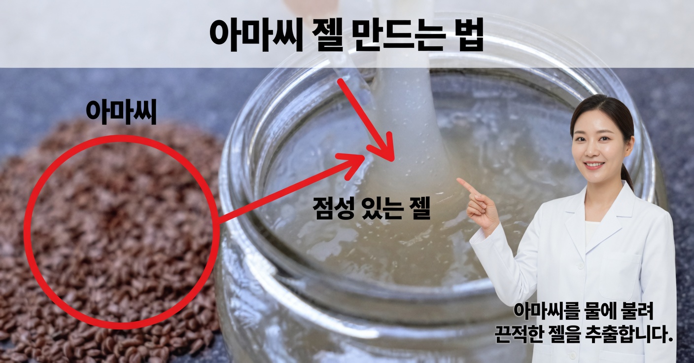 머리를 위한 아마씨 젤: 만드는 법과 사용하는 법