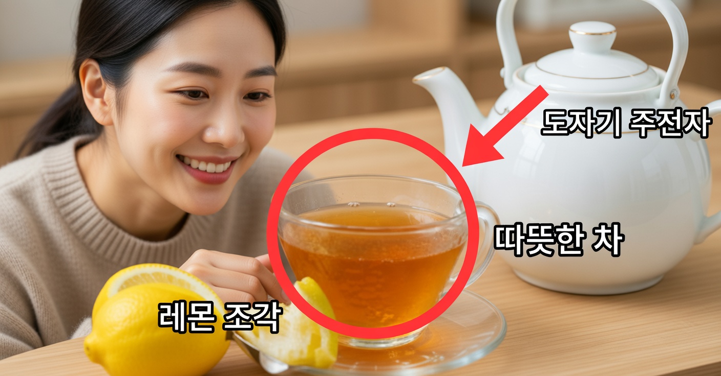 레몬 껍질차: 효능과 효과