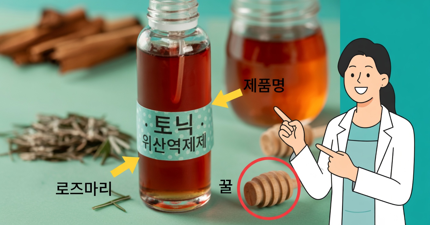 탈모 방지 수제 토닉