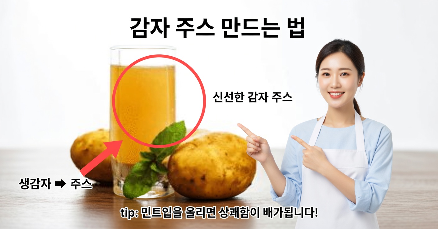 감자 물: 사용법과 약용 효능