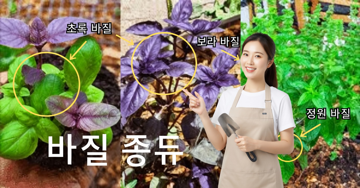 보라색 바질: 효능과 3가지 약용 활용법