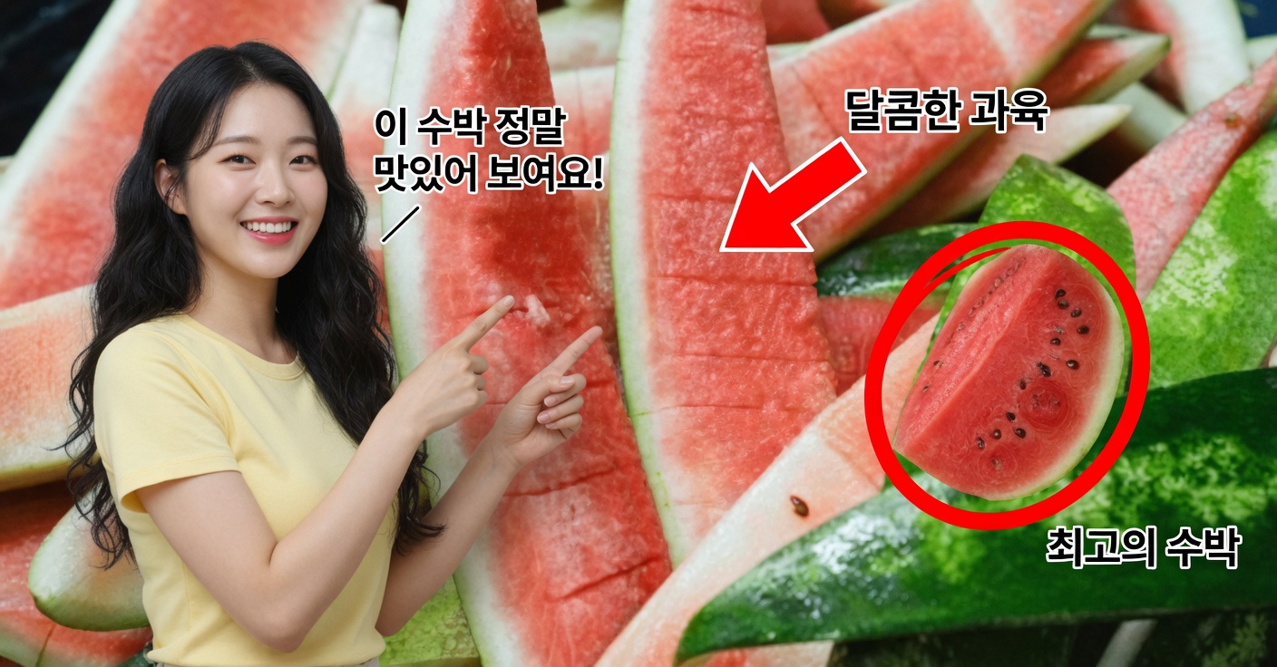 수박 껍질: 몸을 해독하는 자연 비결
