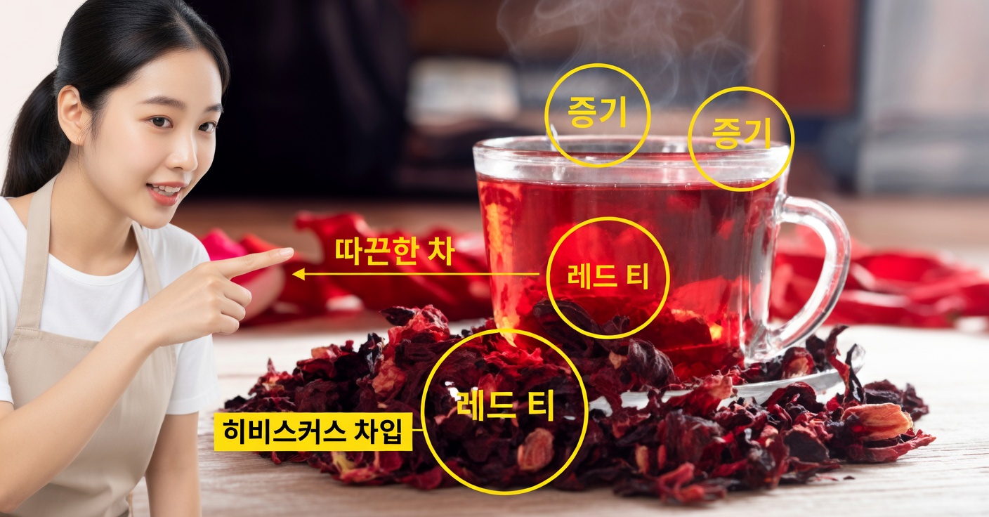 히비스커스 차: 효능, 레시피 및 주의사항