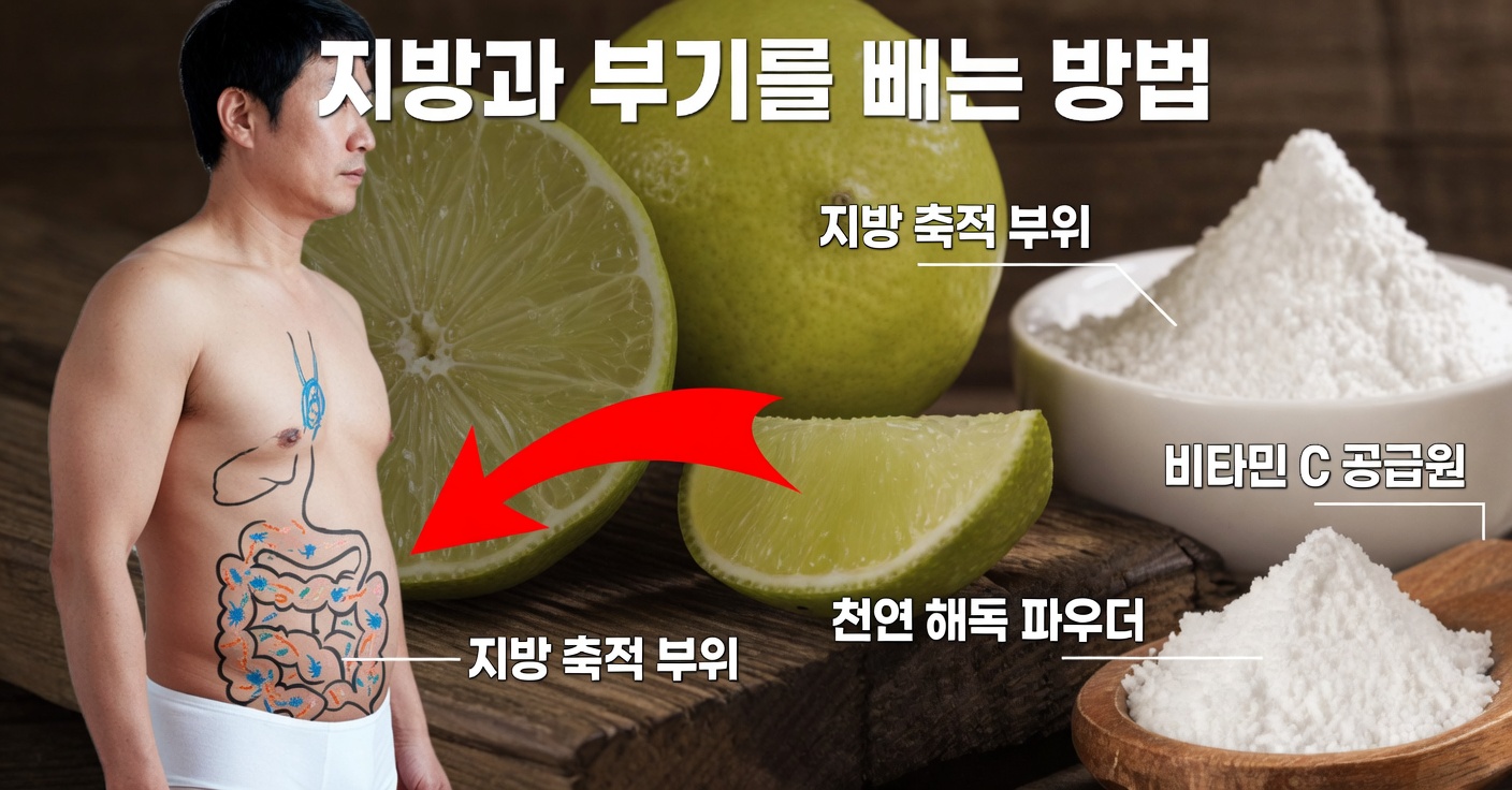 공복에 마시는 베이킹소다와 레몬: 어떤 효능이 있을까?