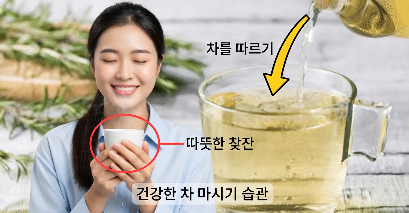 공복에 마시는 로즈마리 차: 효능과 만드는 법