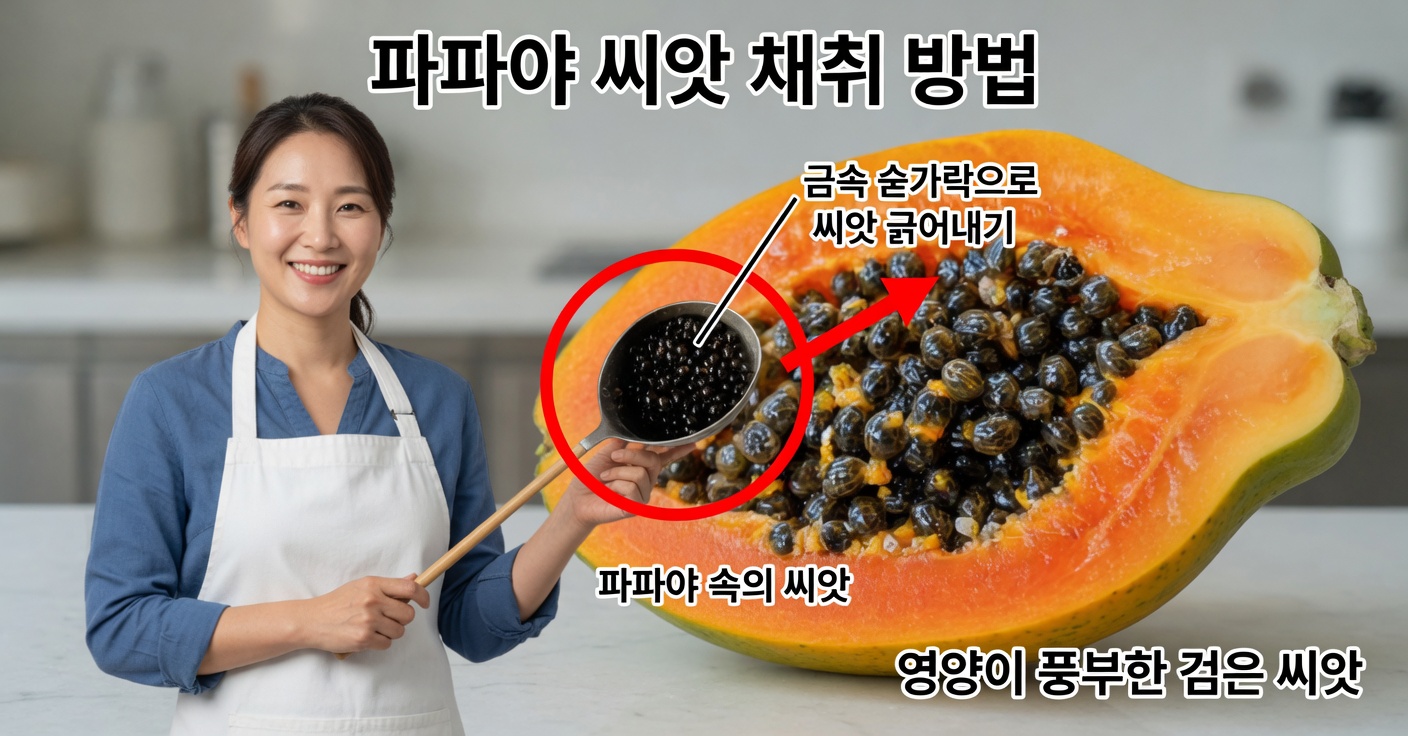 파파야 씨앗: 효능과 사용법