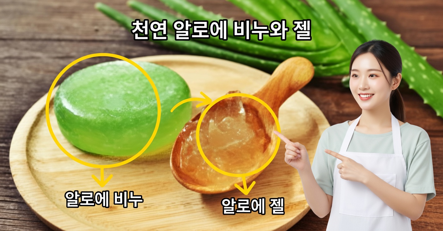 수제 알로에 베라 비누: 완벽 가이드