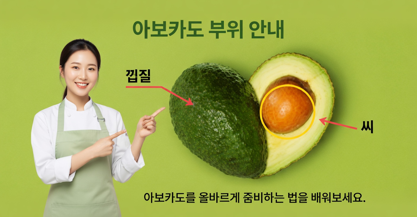 통증과 염증을 위한 아보카도 씨앗