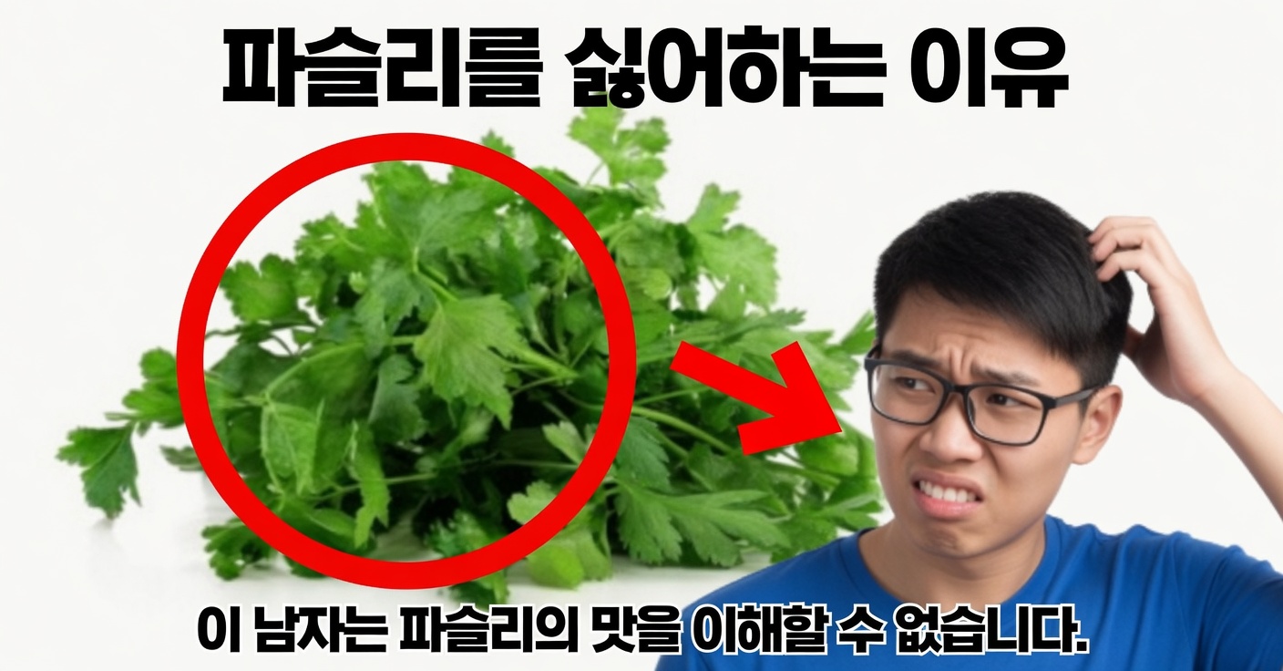 시력을 위한 파슬리: 효과적인 자연 요법