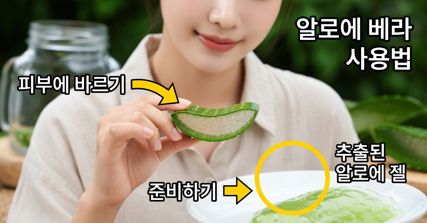 알로에 레몬 물: 효능과 만드는 법