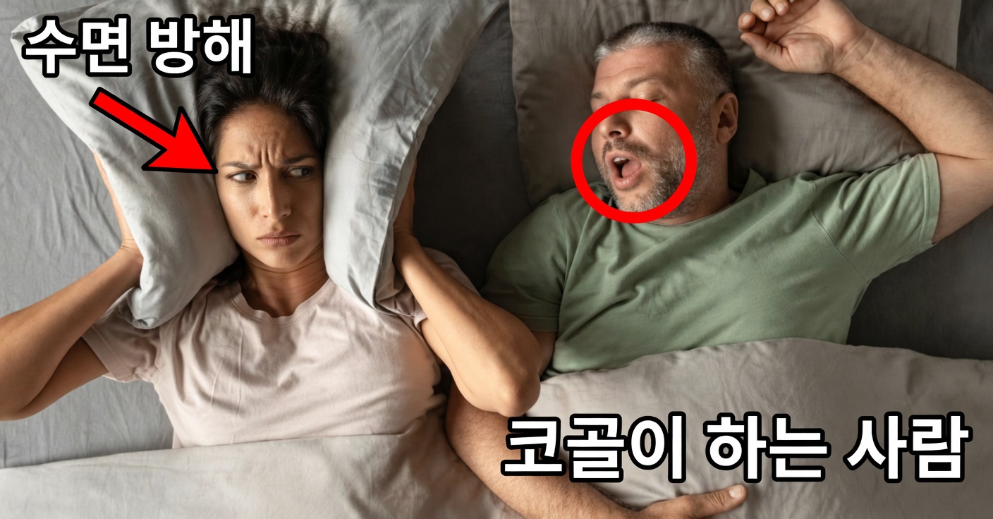 코골이를 멈추는 방법: 효과적인 해결책