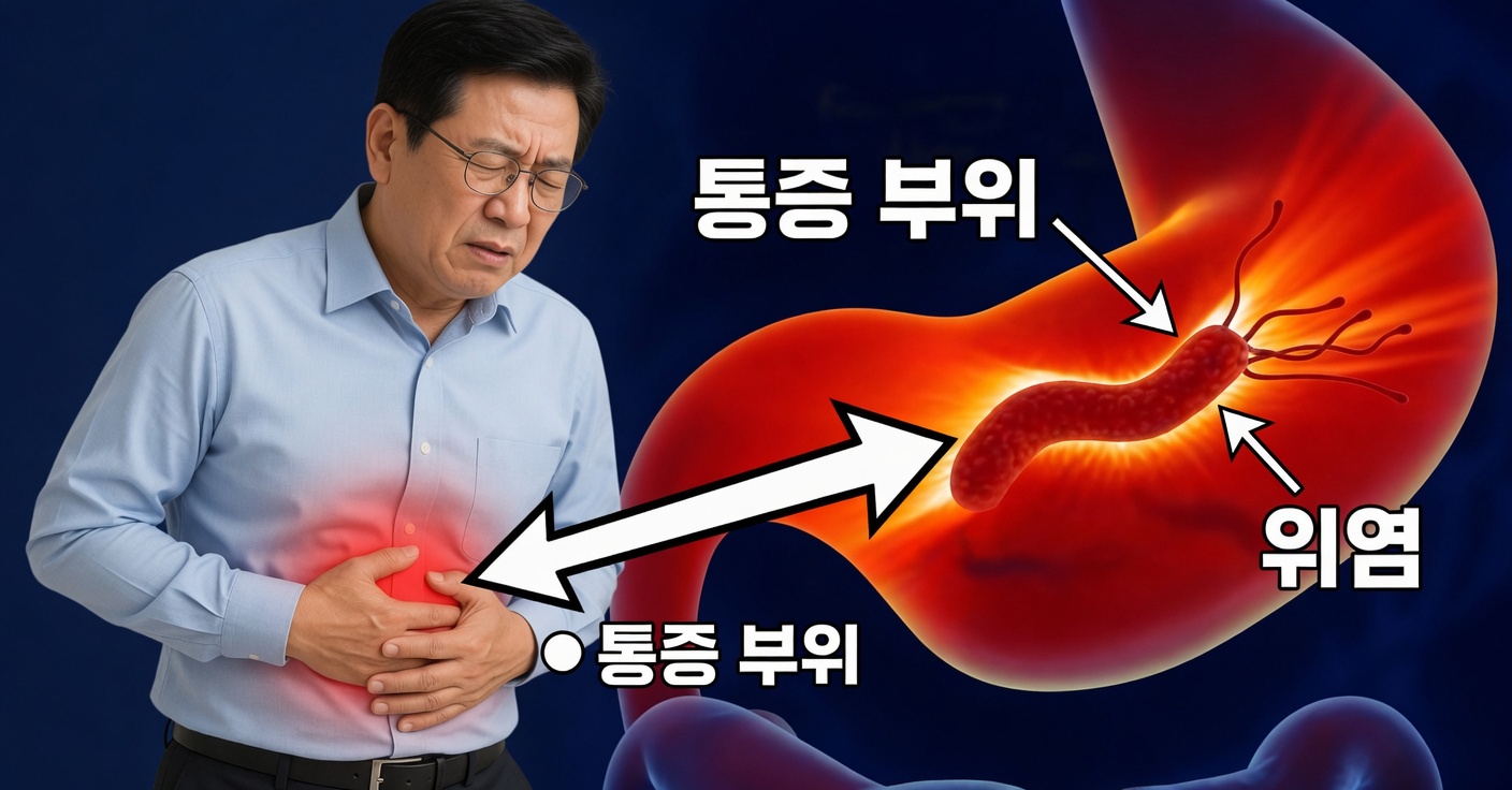 헬리코박터 파일로리: 증상과 7가지 자연 요법