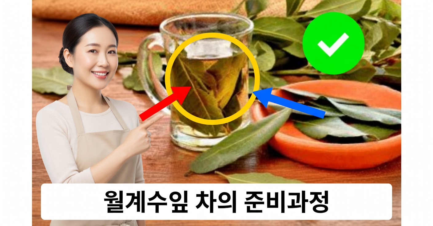 월계수차: 효능과 만드는 법