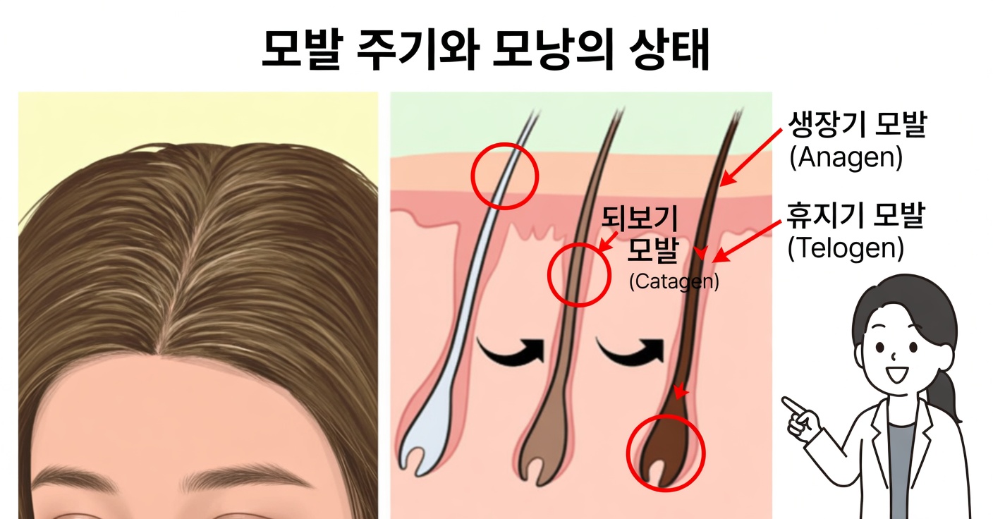화학 성분 없이 새치를 가리는 천연 수제 염색